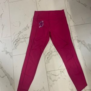 Peloton leggings with pockets